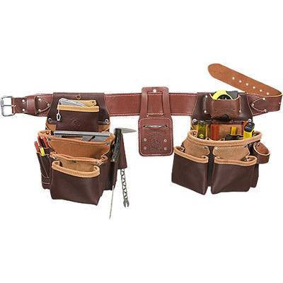 Seven Bag Framer Leather Tool Belt 5089