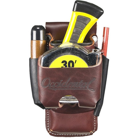 Leather Clip-On 4-in-1 Tool/Tape Holder 5523