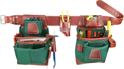 Occidental Leather 8585 Heritage FatLip™ Tool Bag Set