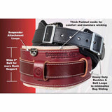 Occidental Leather B5135 XL Stronghold Belt System - Black