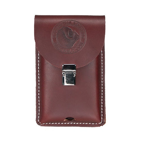 Occidental Leather 5326 Clip-On Leather Phone Holster