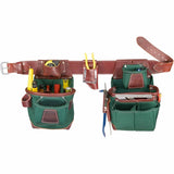 Occidental Leather 8585LH XXXL Heritage FatLip Tool Bag Set - Left