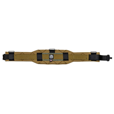 Occidental Leather 410020 XL Sawdust Sage Badger Belt Extra Large