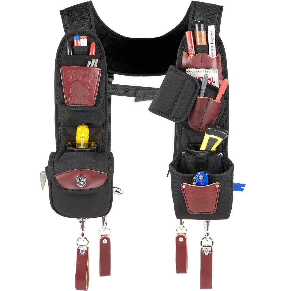 Occidental Leather 1550 Stronghold Light Suspenders with Insta