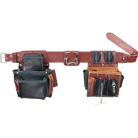 Industrial Pro Electrician's Set Leather Toolbelt Extra Large 5596