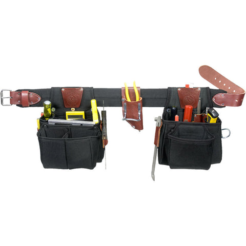 Pro Framer Tool Belt Set with Double Outer Bag - Small, Green