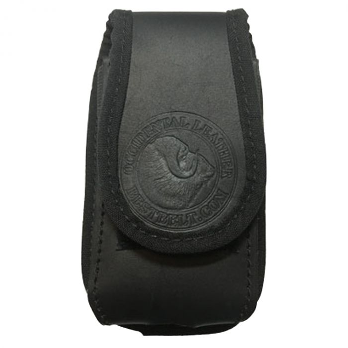 Clip-On Leather Phone Holster - Occidental Leather