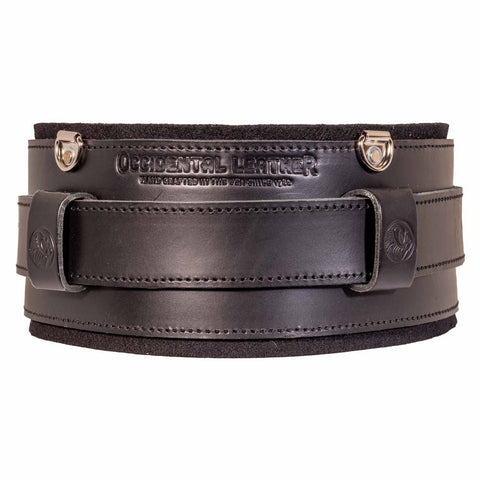 Occidental Leather B5135 XL Stronghold Belt System - Black