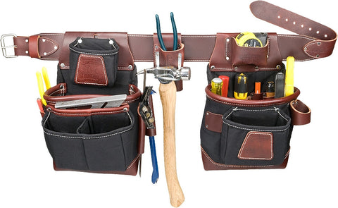 Seven Bag Framer Leather Tool Belt 5089 – Occidental Leather Outlet