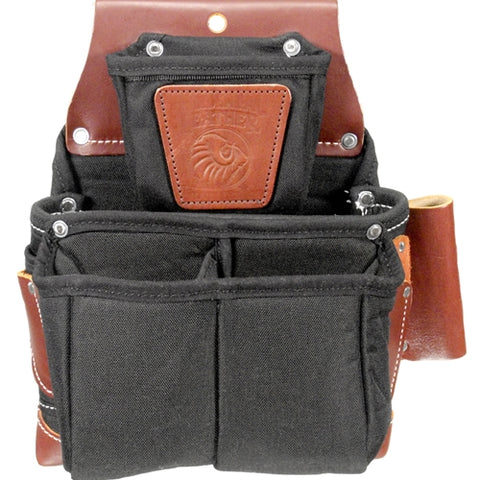 Occidental Leather B8064LH Left Handed OxyLights Fastener Bag with Double Outer Bag