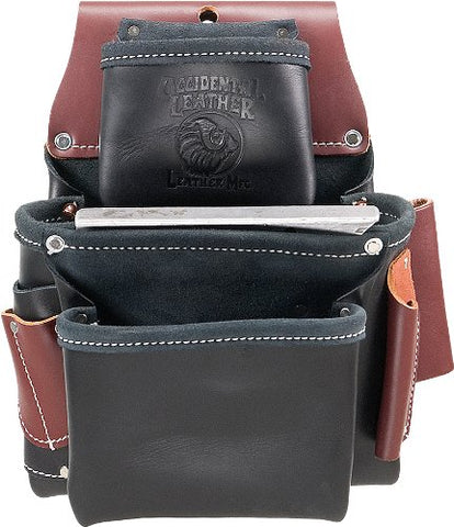 Occidental Leather B5060 Black Pro Fastener Bag